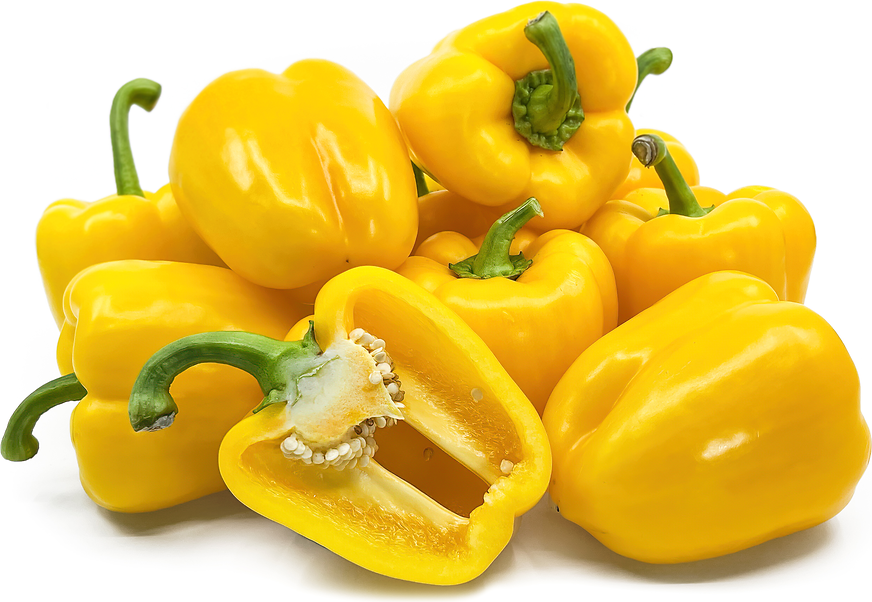 Yellow Holland Bell Peppers picture