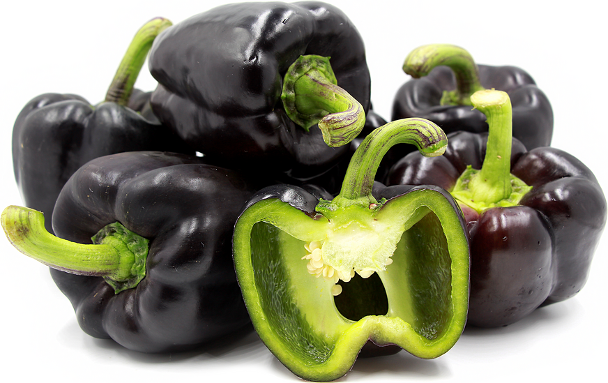 Purple Holland Bell Peppers picture