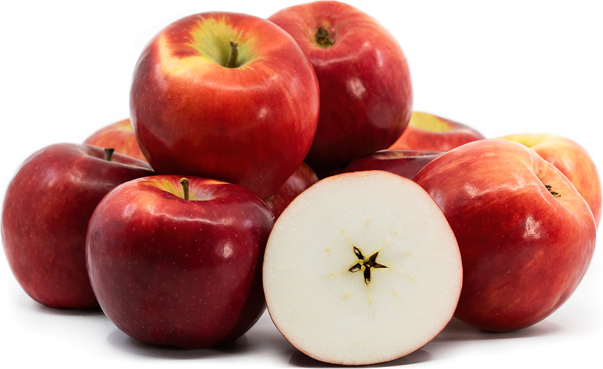 Organic Red Delicious Apples Box of 24 Each