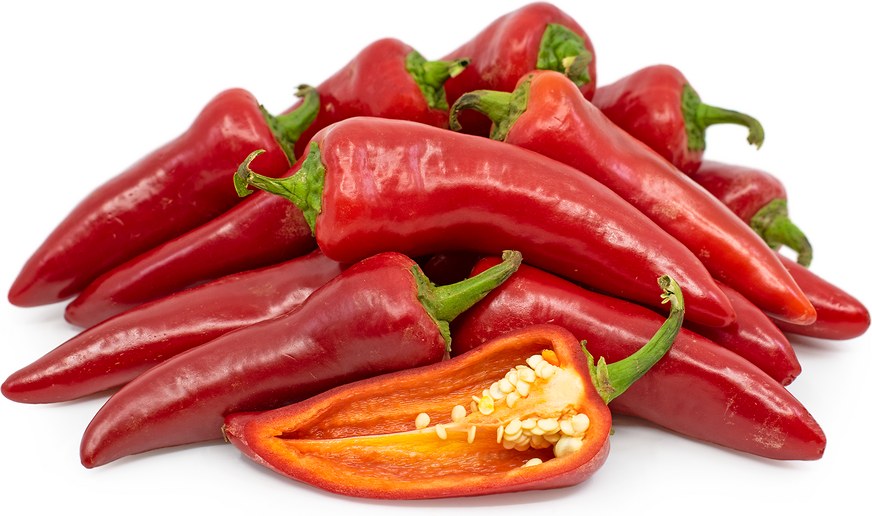 Red Fresno Chile Peppers picture
