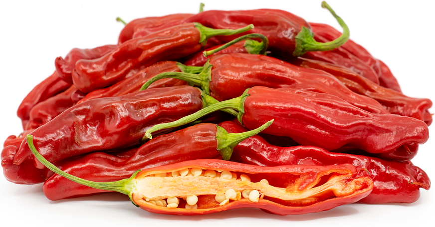 Red Shishito Chile Peppers picture