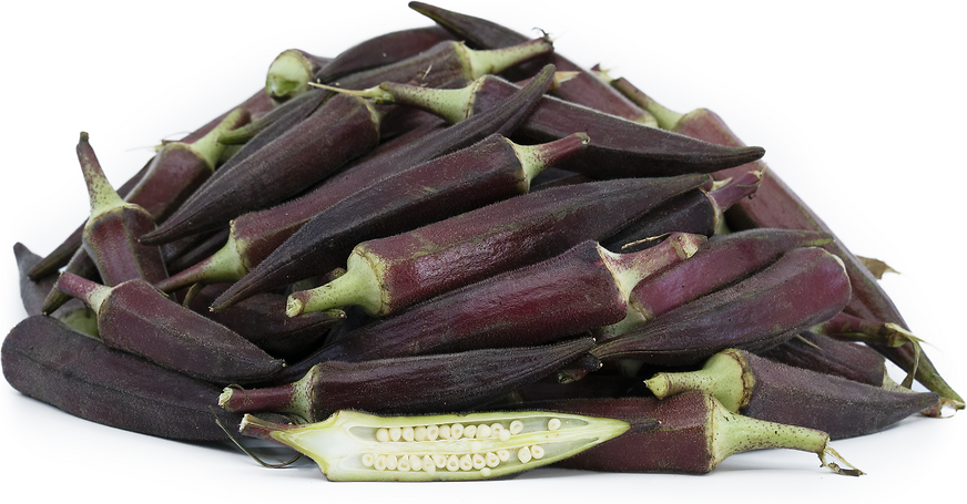 Red Okra Information, Recipes and Facts