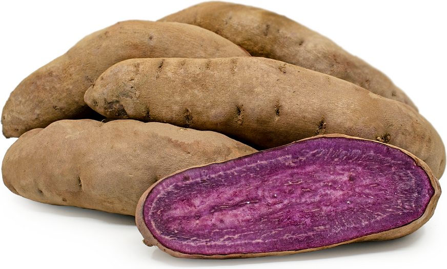 purple yam calories