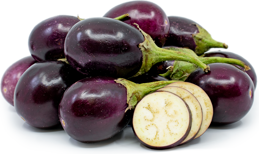 This is what Indian Eggplant looks like.