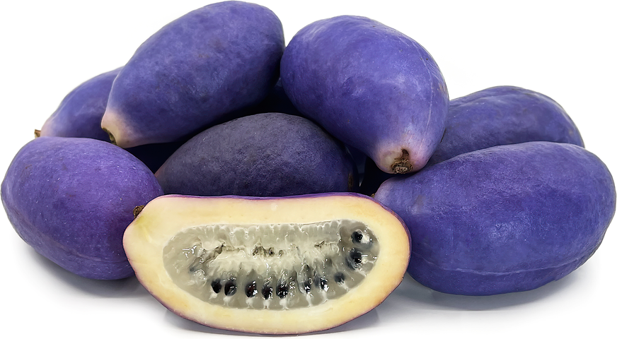 Purple Akebi Fruit picture