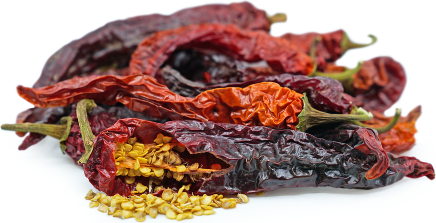 Dried Cayenne Chile Peppers picture