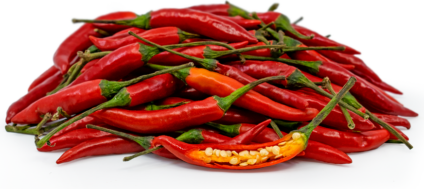 Red Thai Chile Peppers Information and Facts